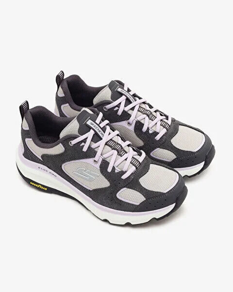 Skechers D'lux Pro Kadın Gri Outdoor Ayakkabı 180262 CCLV