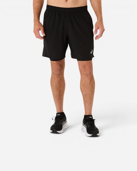 Asics Silver 2-N-1 7In Short