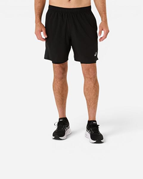 Asics Silver 2-N-1 7In Short