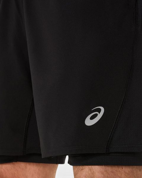 Resim Asics Silver 2-N-1 7In Short