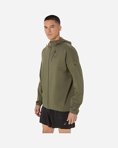 Fujitrail Elite Waterproof Jacket Erkek Yeşil Ceket 2011D265-301