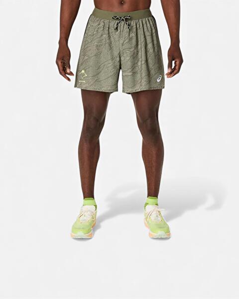 Fujitrail All Over Print 5In Short