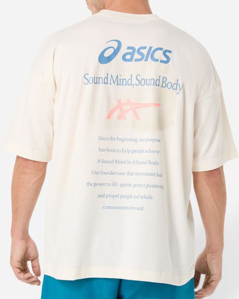 Resim Cloud Graphic Relaxed Tee