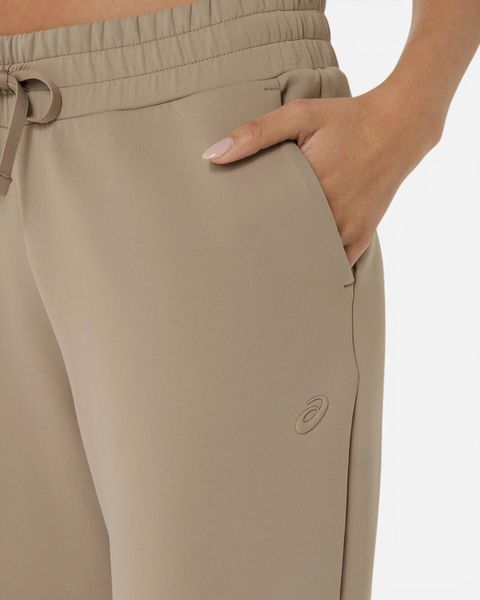 Resim Nagino Refined Texture Sweat Flare Pant