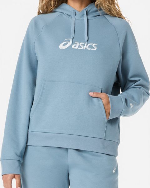 Resim Asics Logo Fleece Pullover Hoodie