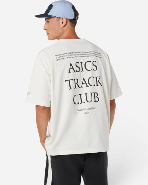 Resim Asics Track Club Heritage Relaxed Tee