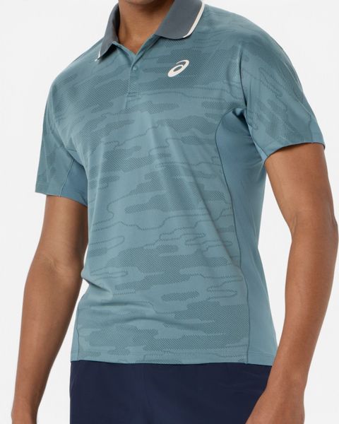 Resim Match Jacquard Polo Ss Top