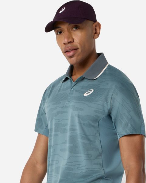 Resim Match Jacquard Polo Ss Top