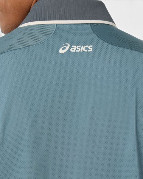 Resim Match Jacquard Polo Ss Top