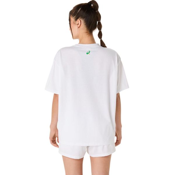 Resim Court Graphic Ss Top