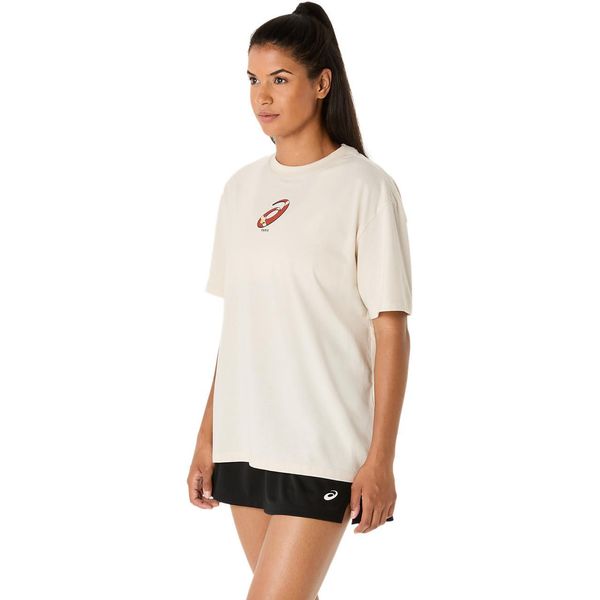 Resim Court Graphic Ss Top
