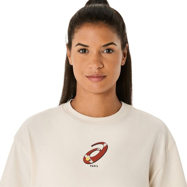 Resim Court Graphic Ss Top