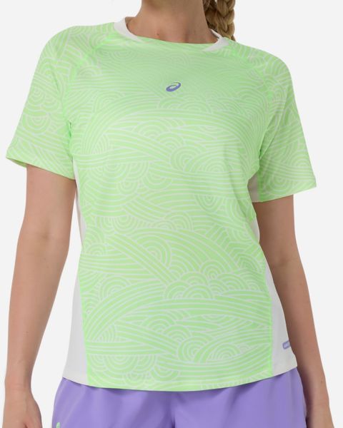 Resim Padel Court All Over Print Ss Top
