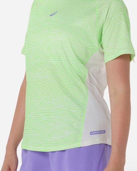Resim Padel Court All Over Print Ss Top