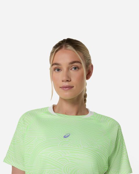 Resim Padel Court All Over Print Ss Top