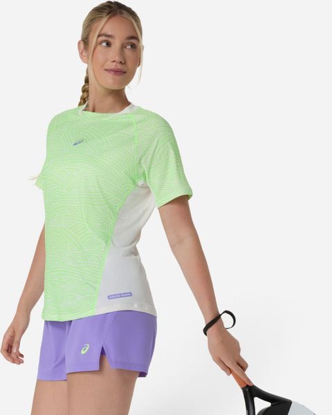 Resim Padel Court All Over Print Ss Top