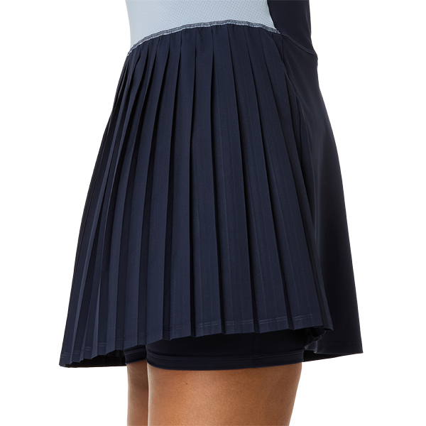 Resim Match Pleat Dress