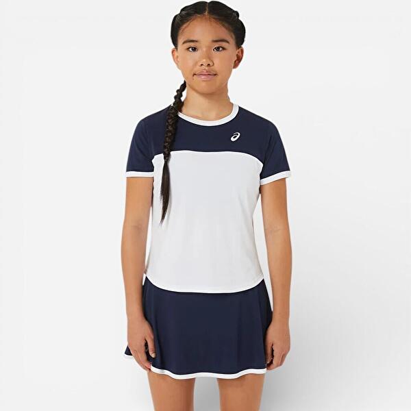 Girls Tennis Ss Top