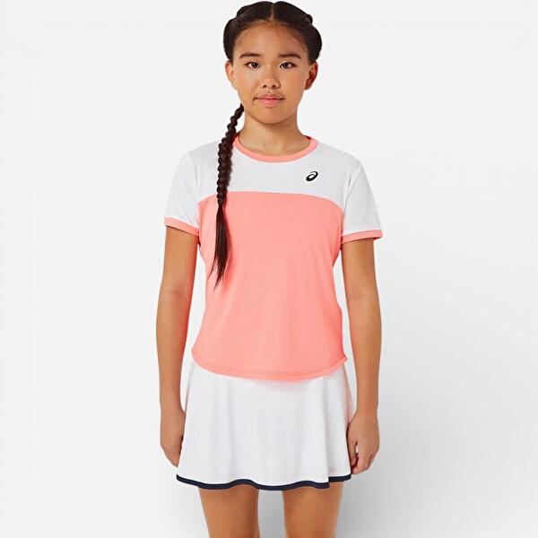 Girls Tennis Ss Top