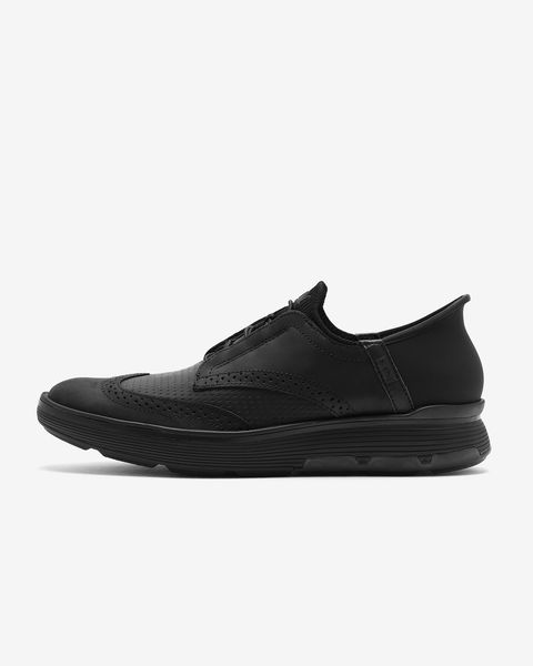 205082 Casual Glide Cell - Garret Erkek Siyah Günlük Ayakkabı 205082 BBK