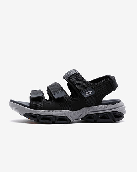 Atlan - Bodie Erkek Siyah Sandalet 210444 BLK