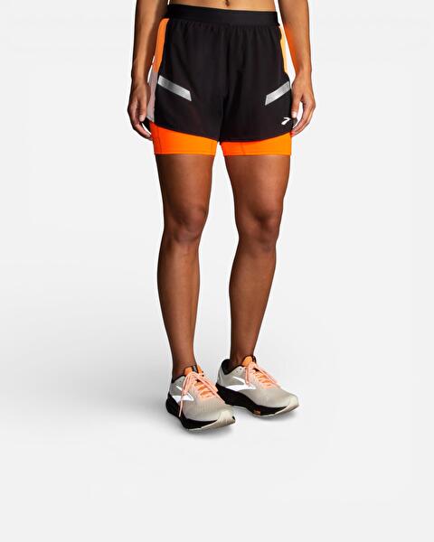 Run Visible 4" 2In1 Short 2.0