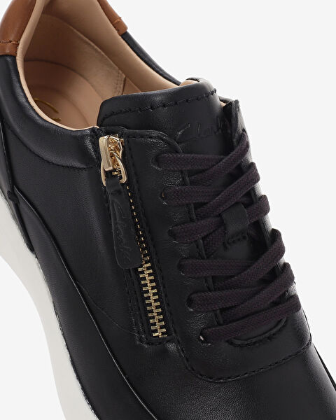 Tivoli Zip Kadın Siyah Günlük Ayakkabı 26176648