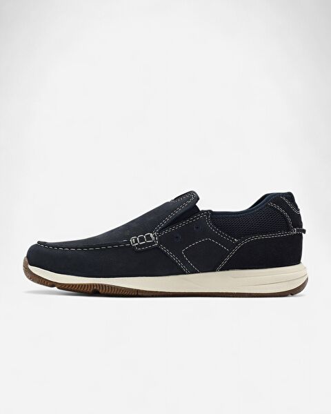 Sailview Lace Navy Nubuck Erkek Lacivert Günlük Ayakkabı 26176972