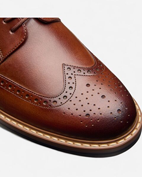 Aldwin Limit Mid Tan Lea, M; 7 Erkek Kahverengi Günlük Ayakkabı