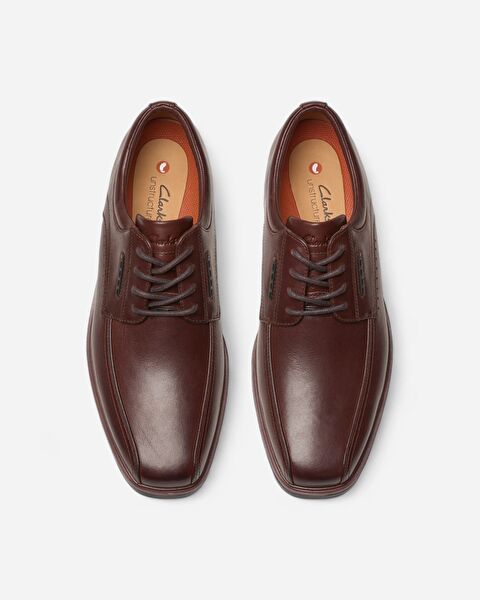 Un Kendric Way Mahogany Leathe, M; 7 Erkek Kahverengi Günlük