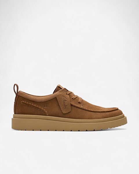 Polden Moc Cola Suede, M; 7