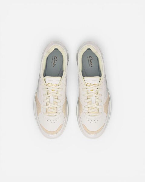 Bostock Lace White Combi Erkek Beyaz Sneakers 26186554
