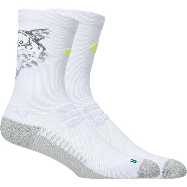 Performance Run Sock Crew Unisex Beyaz Koşu Çorabı 3013A976-404