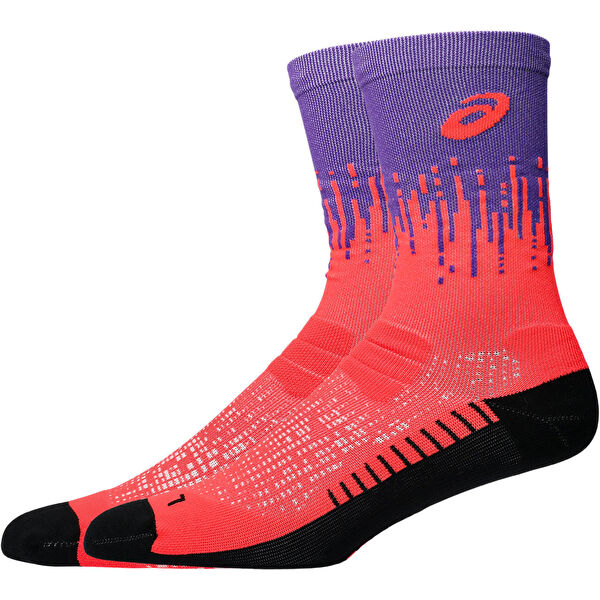 Performance Run Sock Crew Unisex Kırmızı Koşu Çorabı 3013A977-503