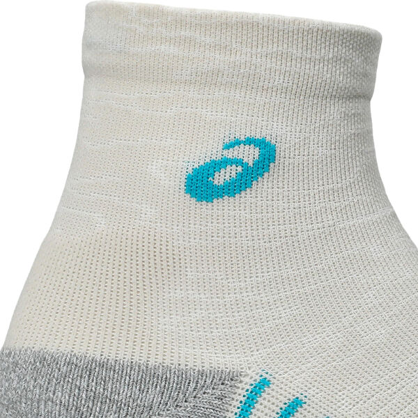 Performance Run Sock Quarter Unisex Shadow Gray/tapioca/black Koşu