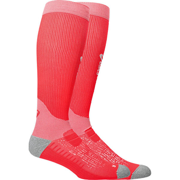 Performance Run Compression Sock Unisex Kırmızı Koşu Çorabı