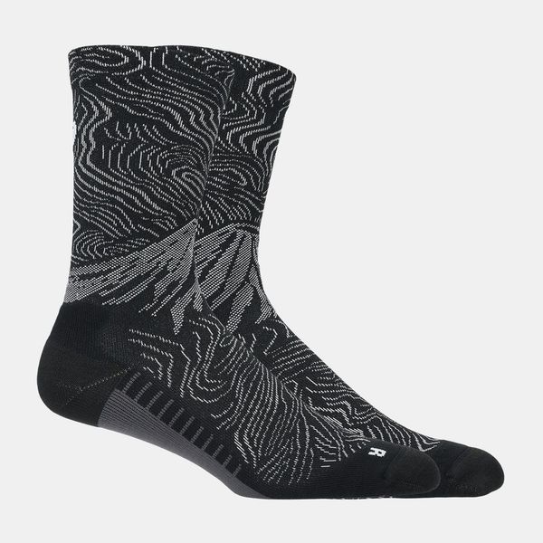 Fujitrail Graphic Crew Sock