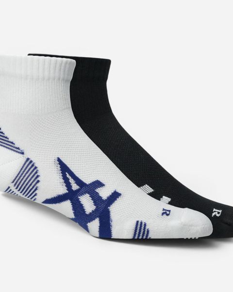 2 Pack Cushioned Run Quarter Sock