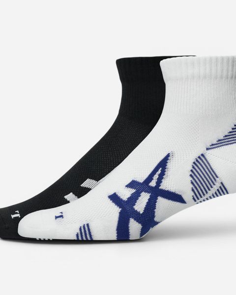 Resim 2 Pack Cushioned Run Quarter Sock