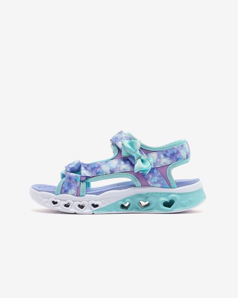 Flutter Hearts Sandal-blurry Love