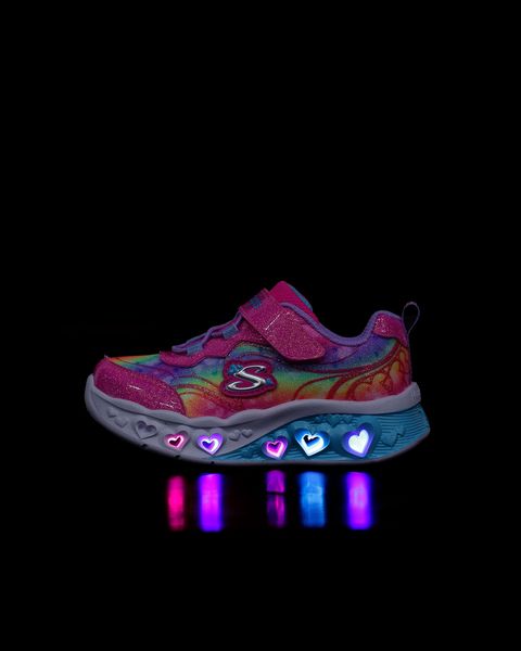 Resim Flutter Heart Lights - Groovy Swirl