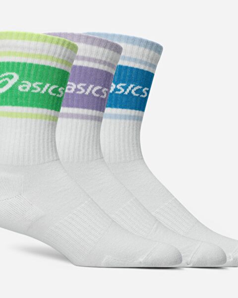 Resim 3 Pack Asics Logo Crew Sock