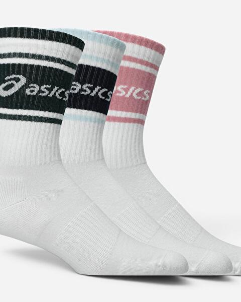 3 Pack Asics Logo Crew Sock