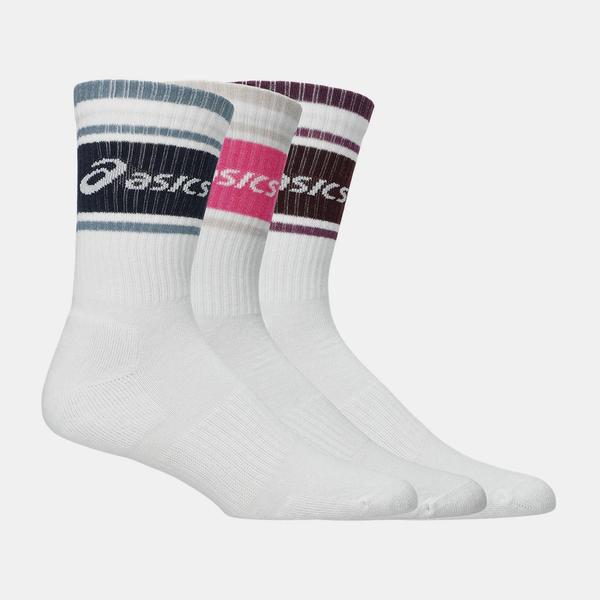 3 Pack Asics Logo Crew Sock