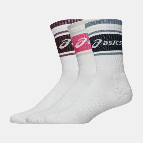 Resim 3 Pack Asics Logo Crew Sock