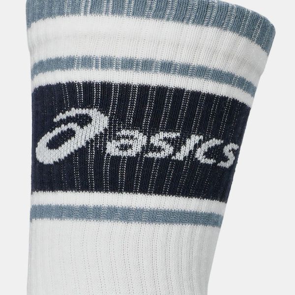 Resim 3 Pack Asics Logo Crew Sock