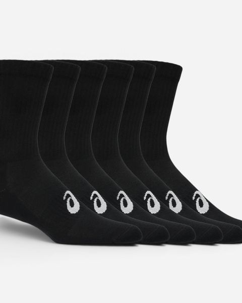 6 Pack Crew Sock