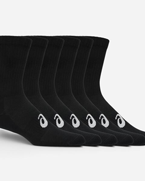 6 Pack Crew Sock