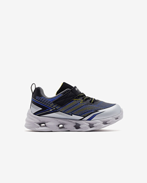 Vortex 2.0 Küçük Erkek Çocuk Gri Işıklı Spor Ayakkabı 400605N SLBK