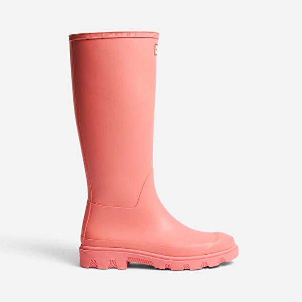 Downpour Unisex Pembe Uzun Bot